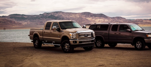 Old Trucks
