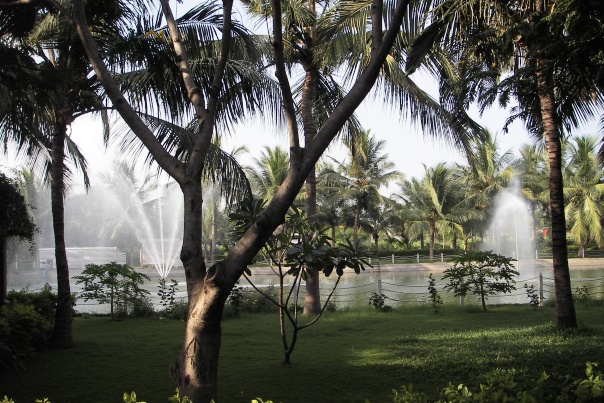 Garden Fountains